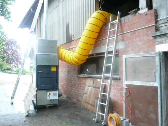 Diemo Warmluftheizungen